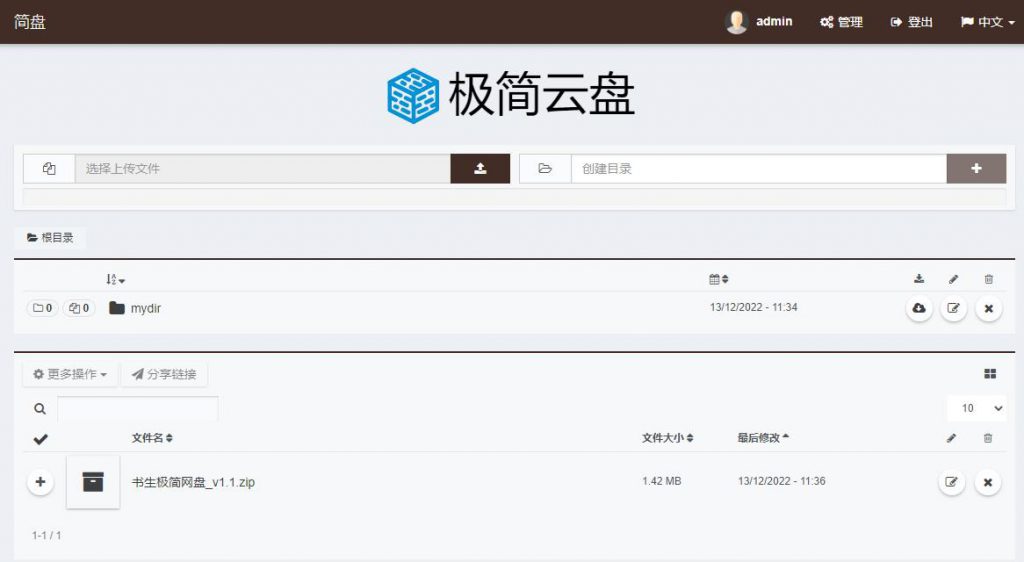 推荐几款网盘源码程序
