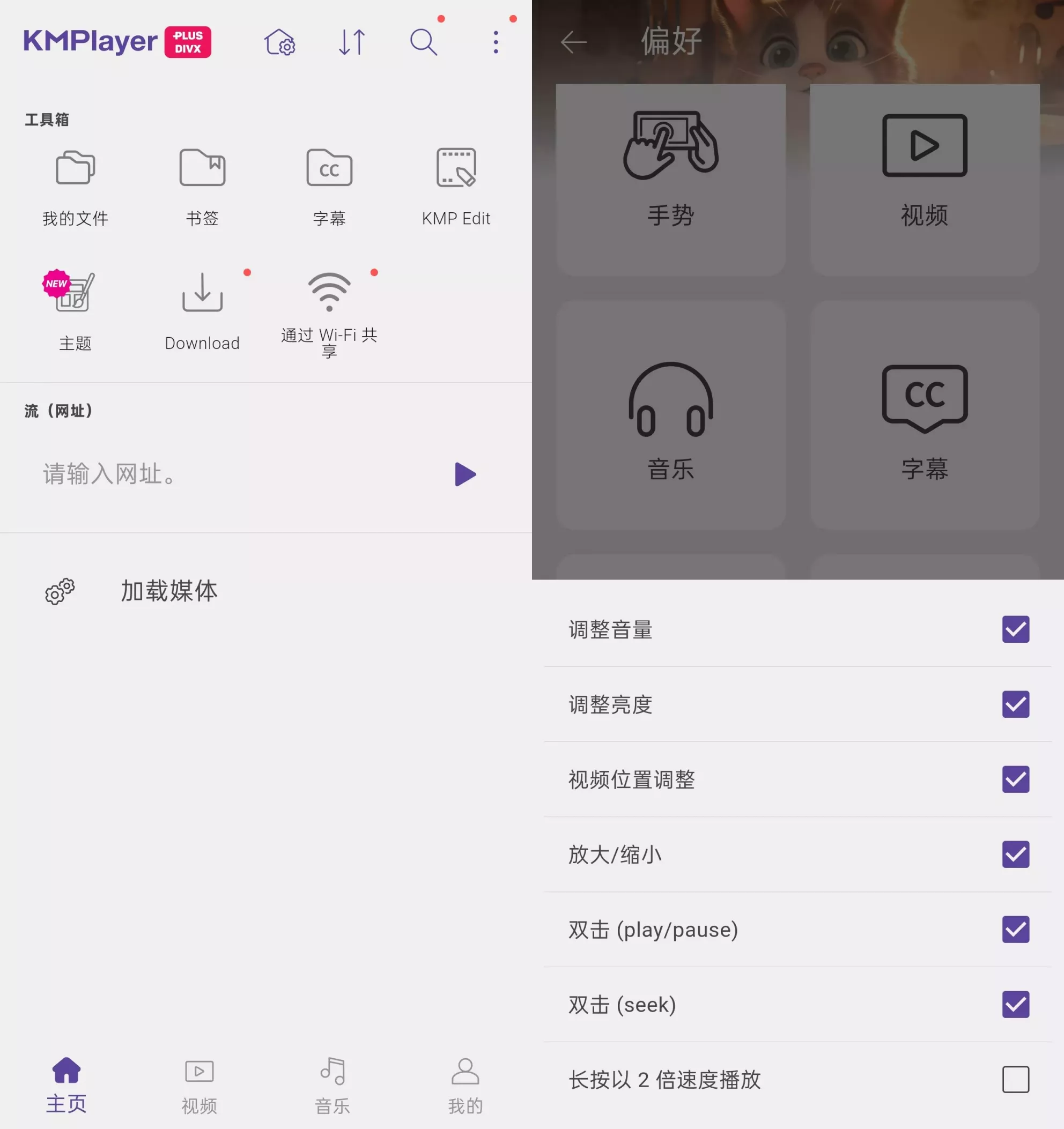 KMPlayer Plus(Divx) KMPlayer Plus(Divx)