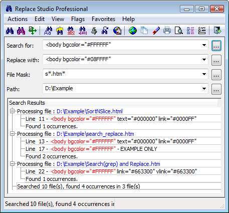 文本替换工具 Replace Studio Pro v9.6